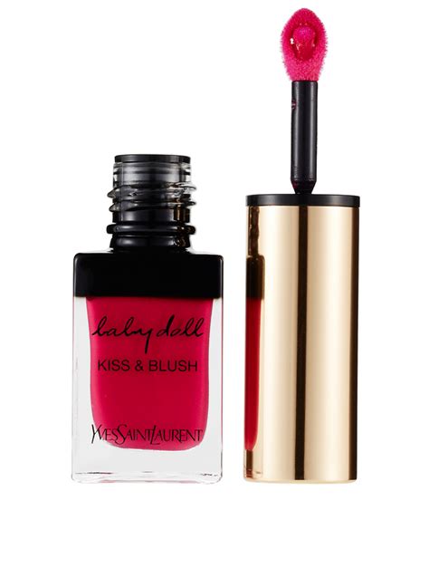 yves saint laurent babydoll kiss blush|ysl kissing and blush.